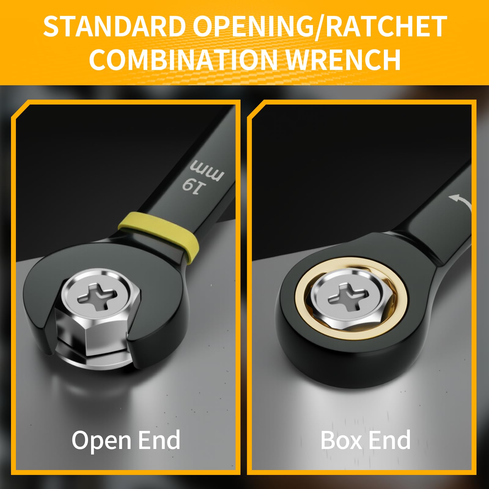 Grenpro bolt gauge included for precise sizing at a glance