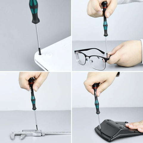 Close-up of chrome-vanadium steel tools for durability and precision