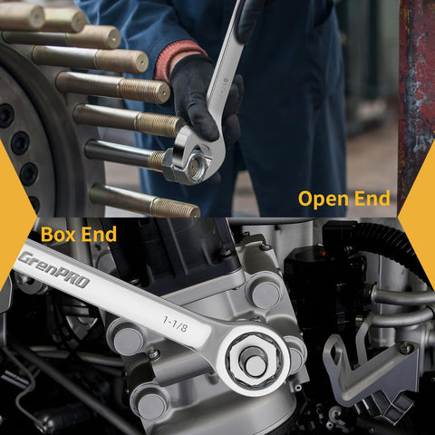 GRENPRO combination wrenches suited to motorcycles, cars, and home projects