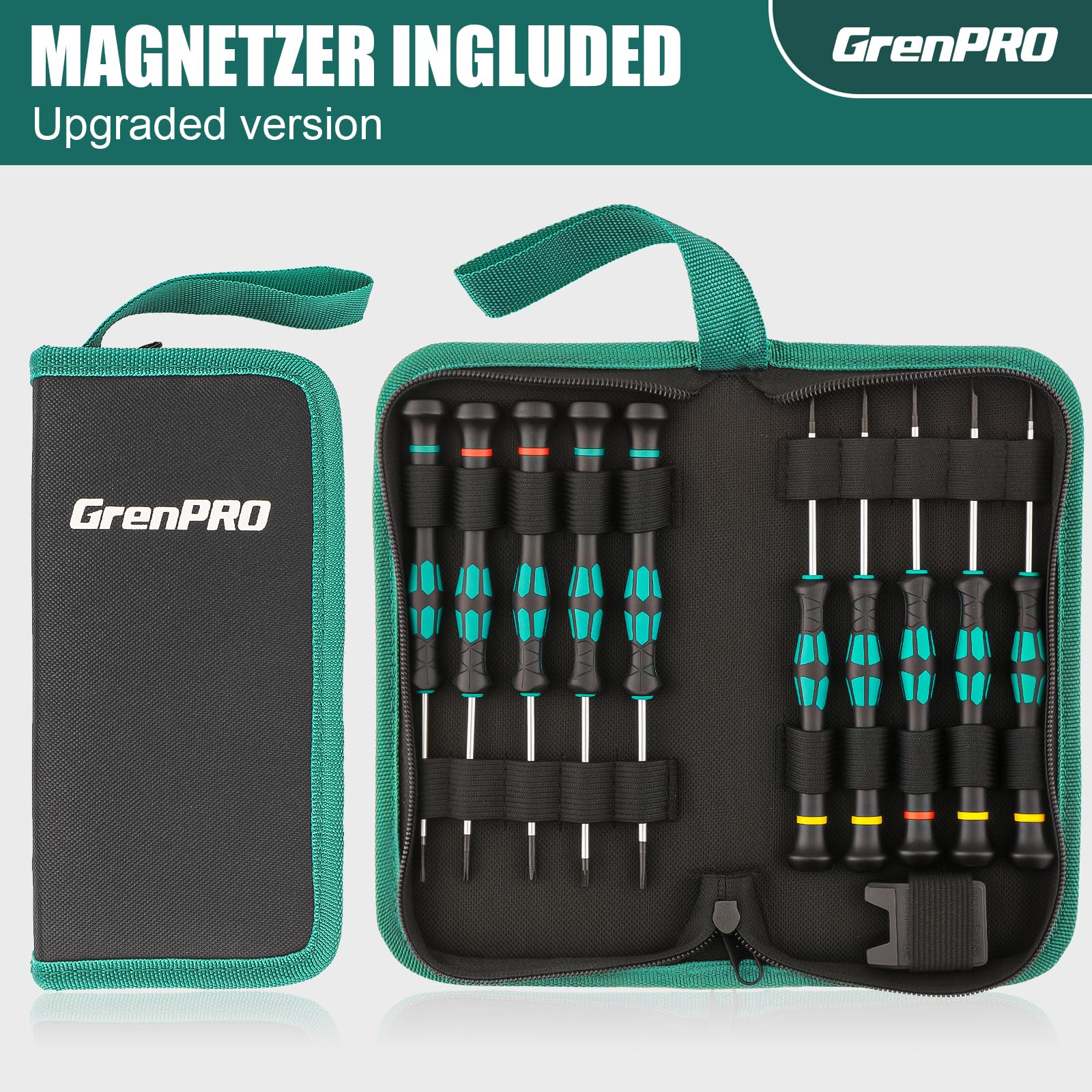 Compact on-the-go kit ready for eyeglasses, watches, and devices