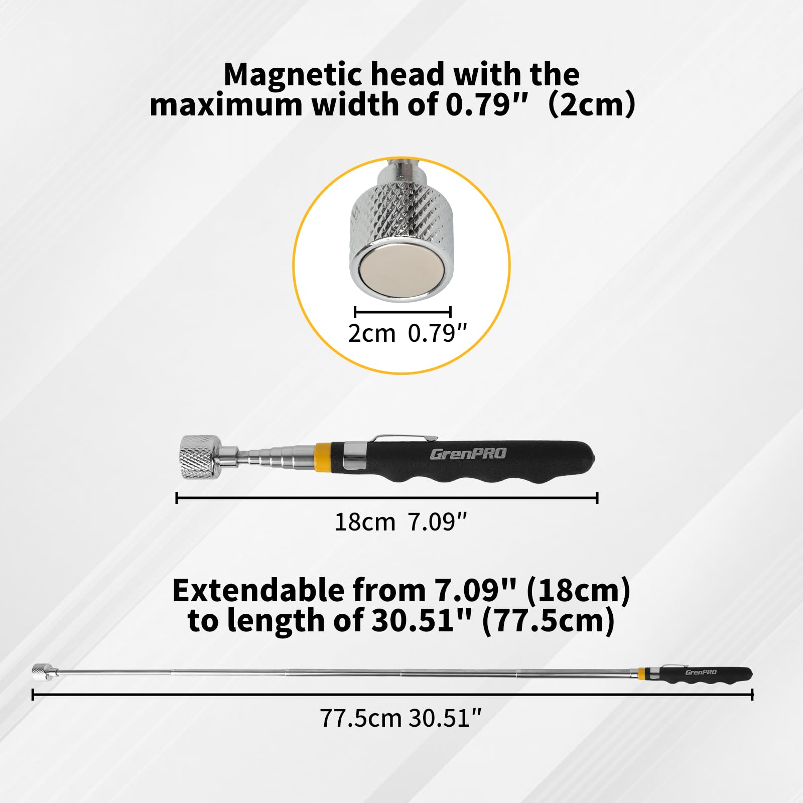 Grenpro construction-site nails pick up fast with wide coverage.