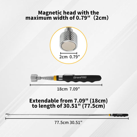 Grenpro construction-site nails pick up fast with wide coverage.