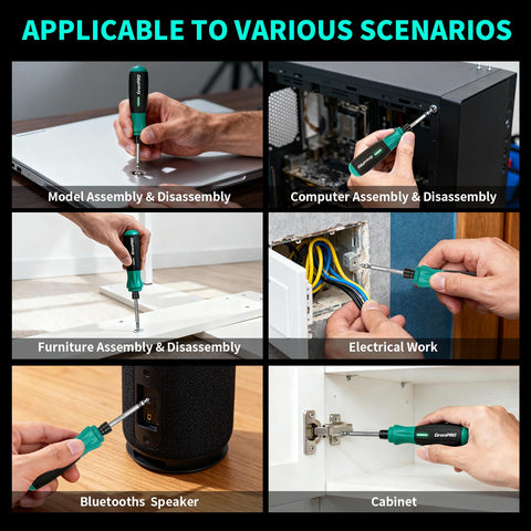 GRENPRO 850mAh battery powers multiple small home projects.