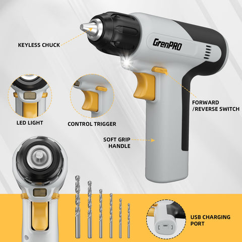 GRENPRO alloy steel tools resist corrosion for longer-lasting home repair use