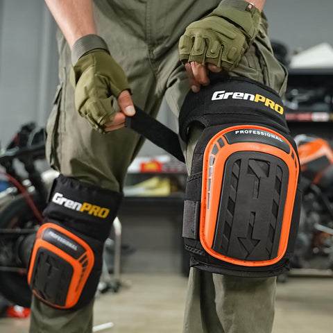 GRENPRO knee pads thick EVA foam padding for impact protection