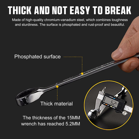 GrenPRO long open-end wrenches reach tight spaces