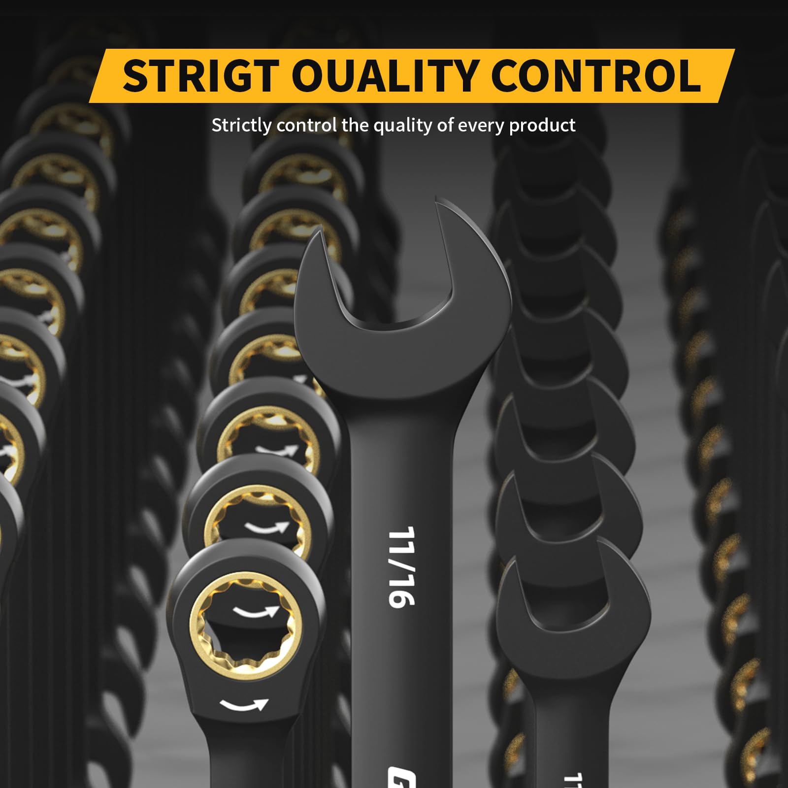GRENPRO open-end wrenches provide easy access in tight spaces.