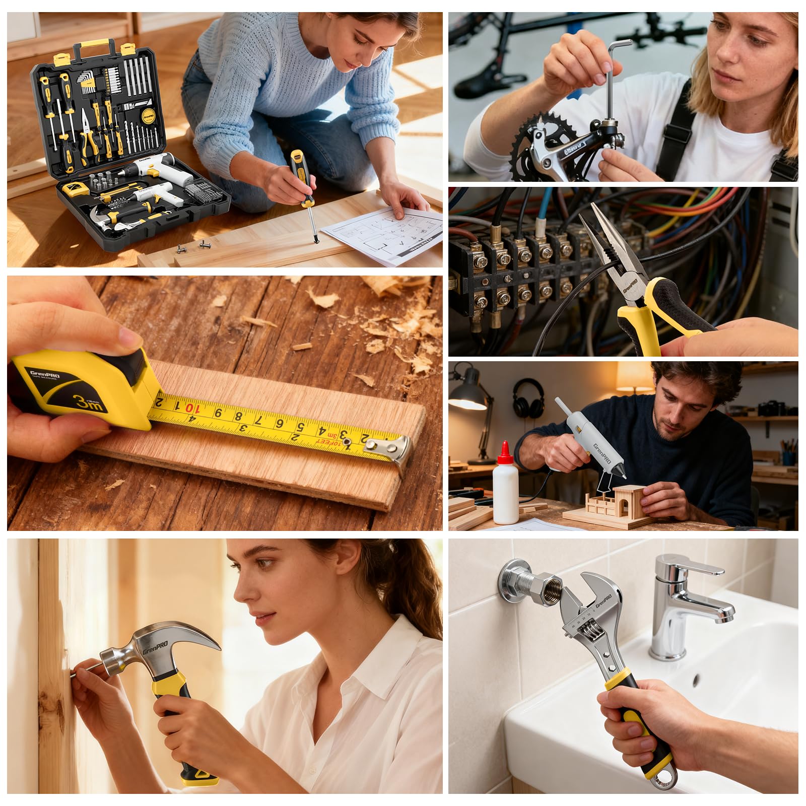 GRENPRO precision screwdrivers set perfect for electronics and detail work