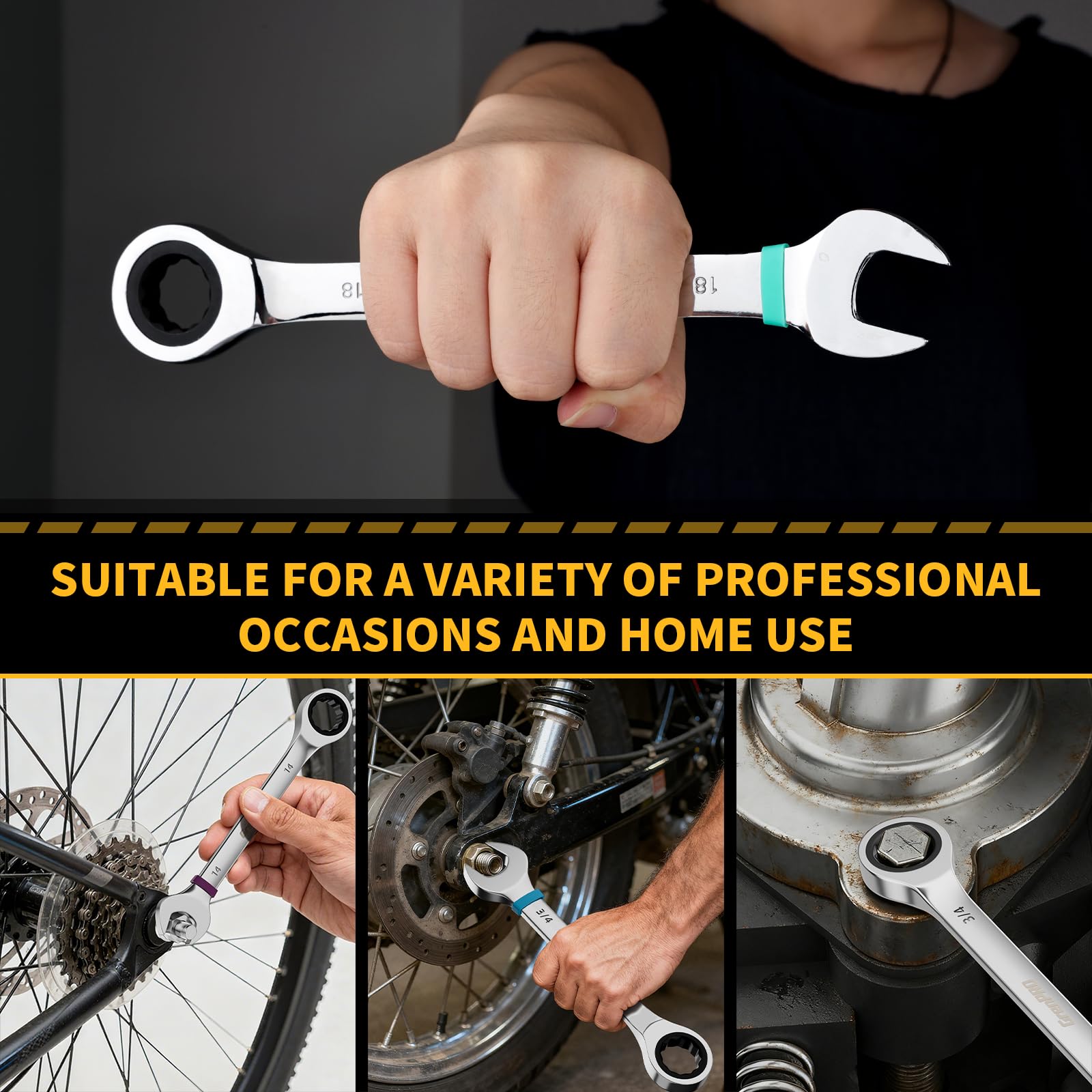 GrenPRO premium CR-V steel for durability and corrosion resistance