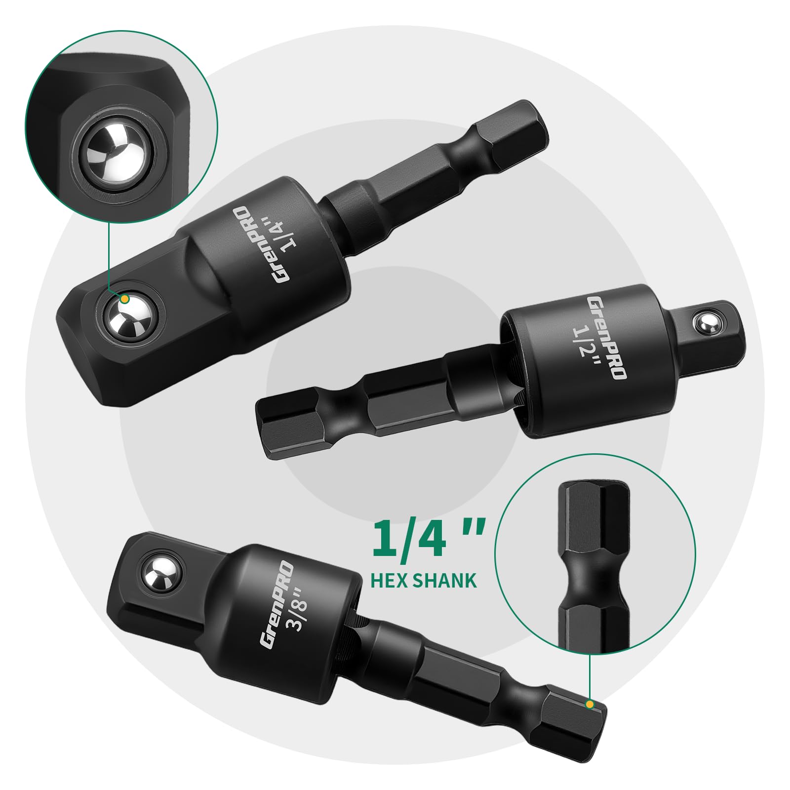 Grenpro pro-grade multi-tool kit with bits and case for quick tasks.