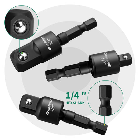 Grenpro pro-grade multi-tool kit with bits and case for quick tasks.