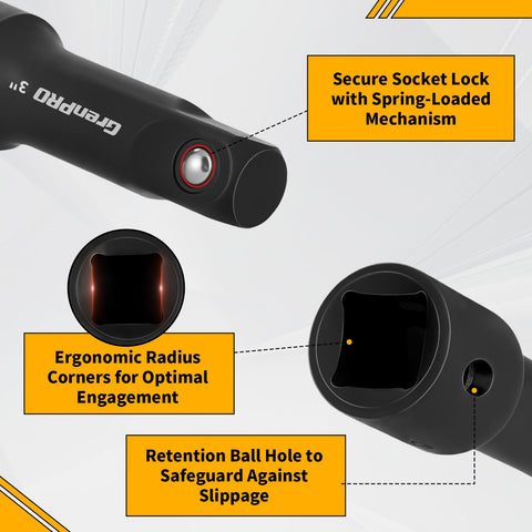 GRENPRO rugged blow-molded case keeps tools secure