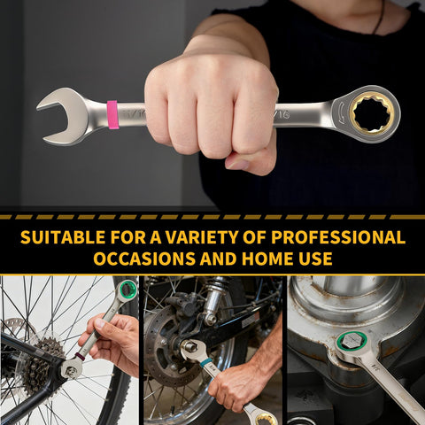 GRENPRO roll-up pouch keeps wrenches organized and portable for on-the-go work.