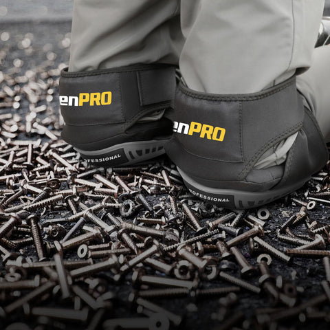 GRENPRO knee pad with reinforced-stitching boosts durability for long-term wear.