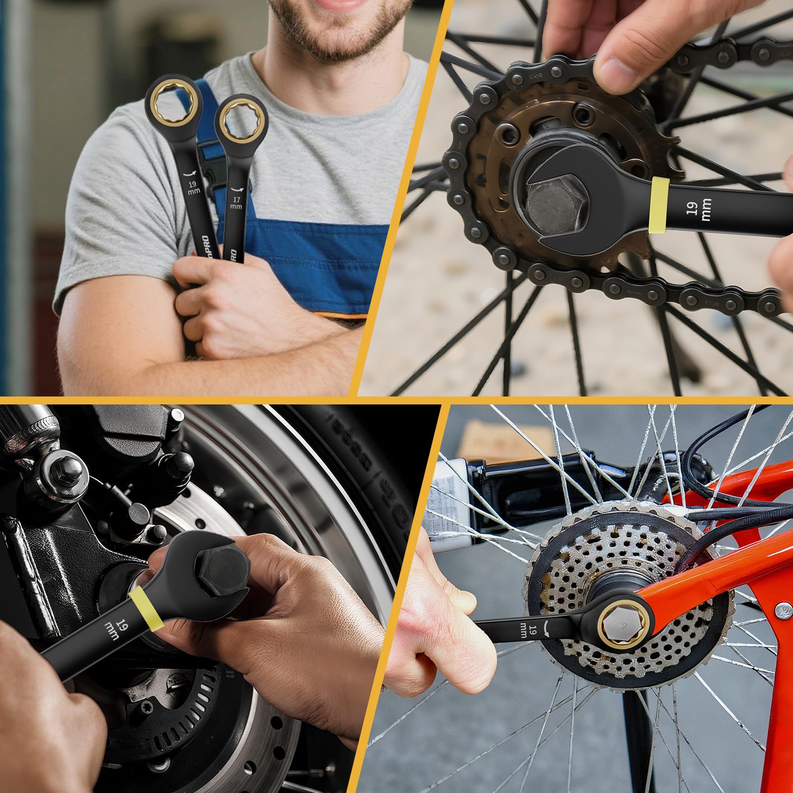 Grenpro roll-up pouch keeps wrenches organized and portable