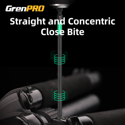 GRENPRO S2 alloy steel body with hardened core for durability