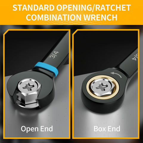 GRENPRO SAE seven-sixteenth-inch wrench handles medium bolts.