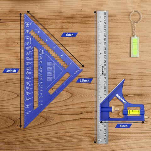 GRENPRO secure-grip textured edges prevent slipping during use