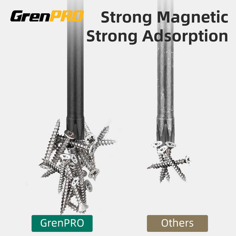 GRENPRO tamper-proof T20 to T40 bits for secure fastening