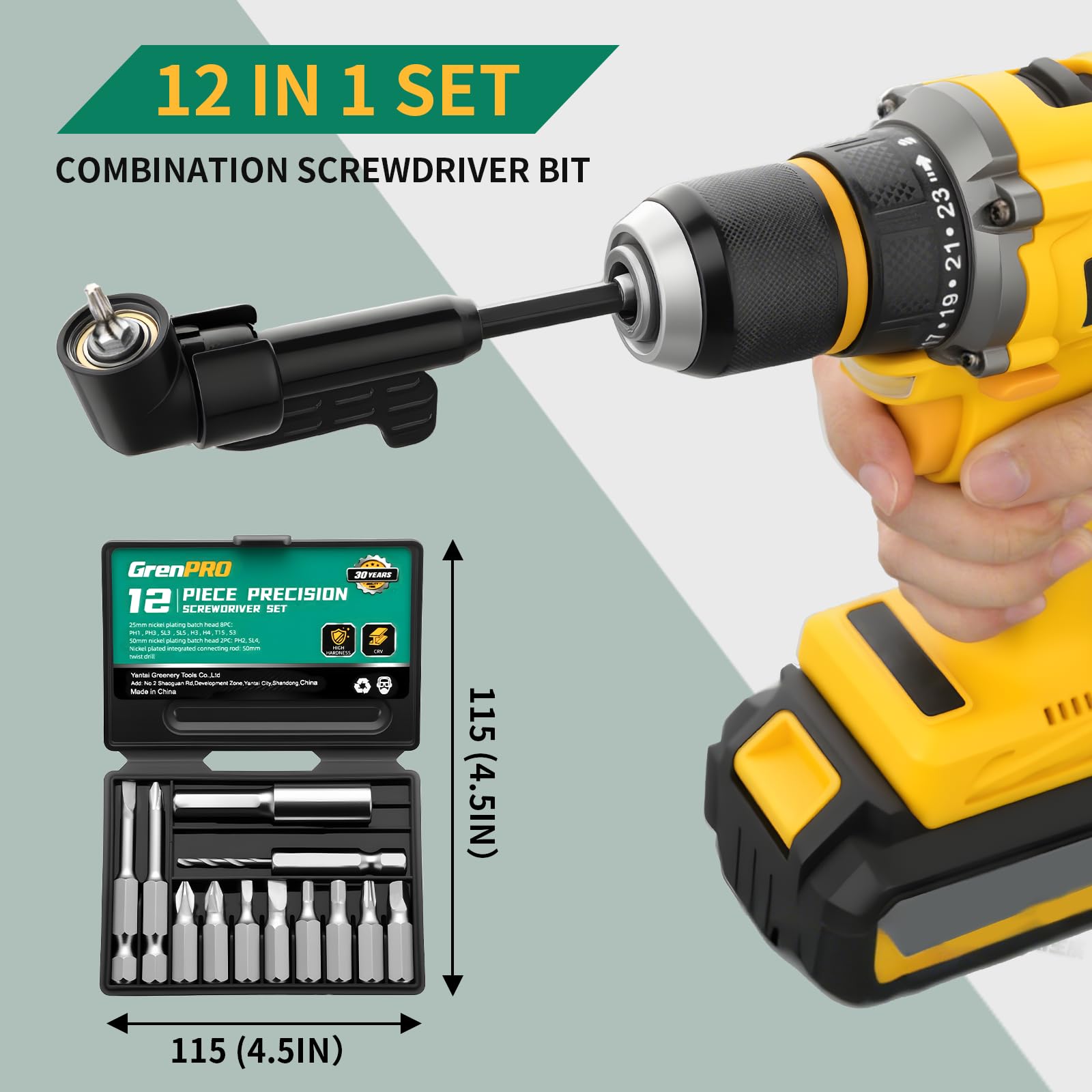Grenpro use in tight-space scenarios like furniture, PCs, and appliances.