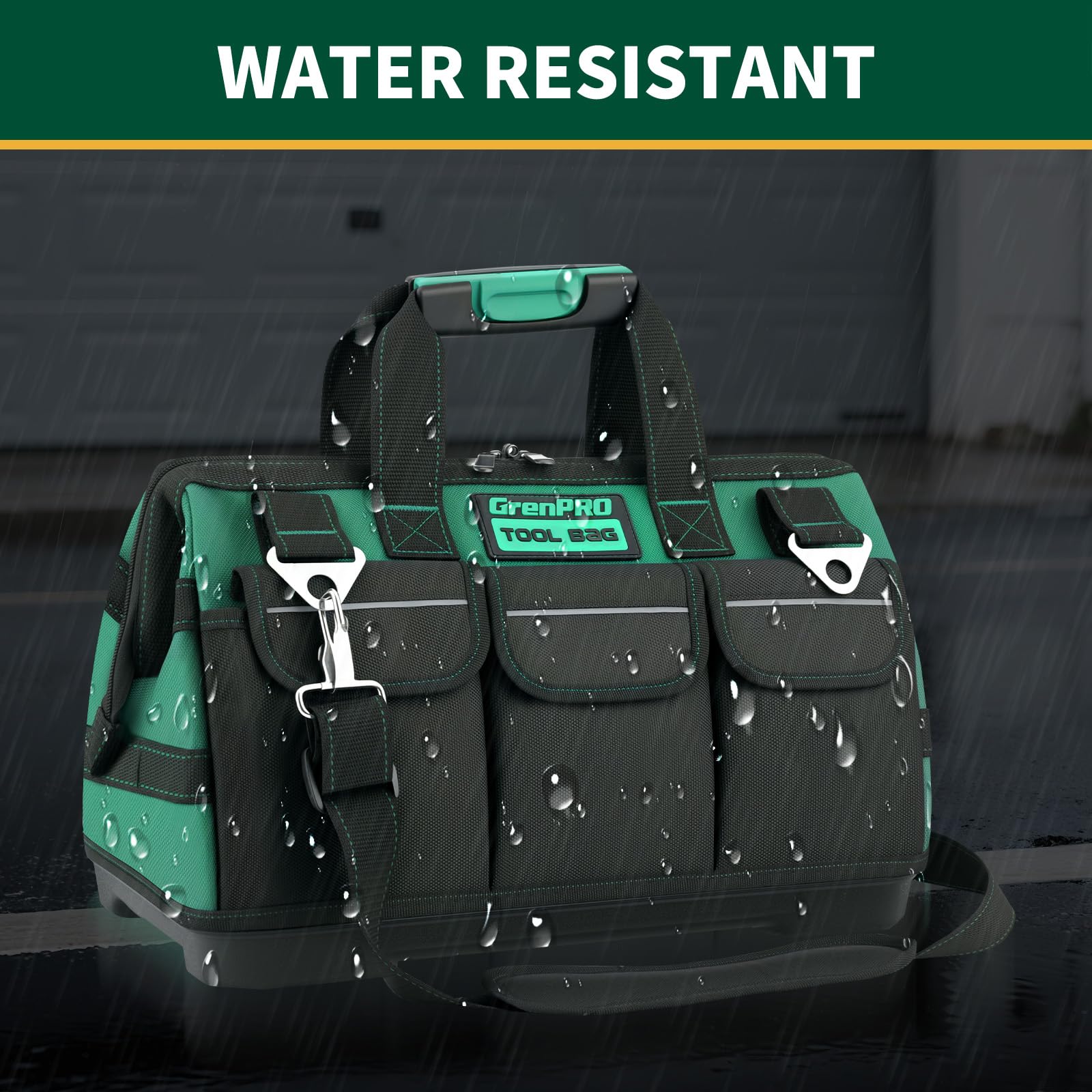 GRENPRO Tool Bag compact yet capable for DIY projects.