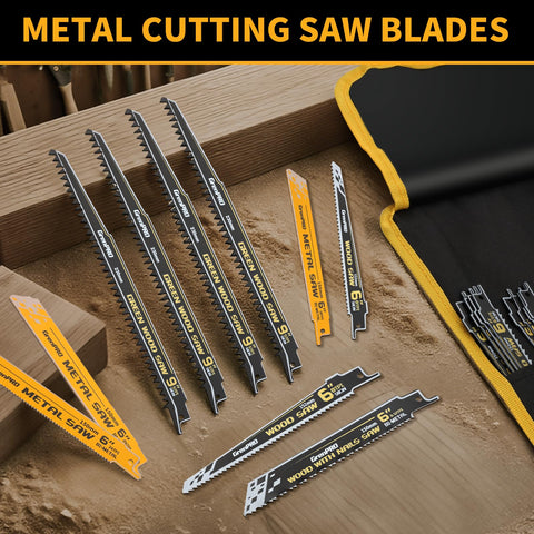 Grenpro premium wood blades with milled teeth for smoother cuts