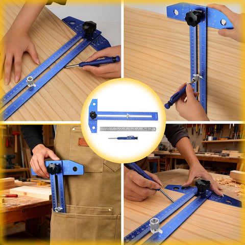 GRENPRO woodworking drawing tool supports drafting and layout tasks.