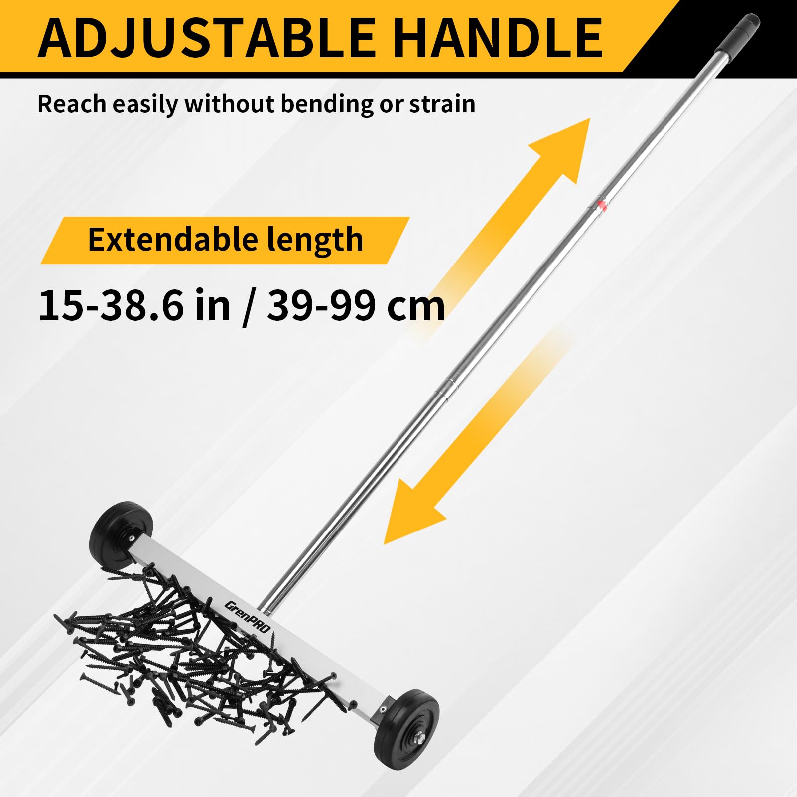 Grenpro workshop cleanup tool helps mechanics and DIYers stay organized.