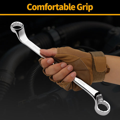 GRENPRO chrome vanadium finish resists wear and adds shine