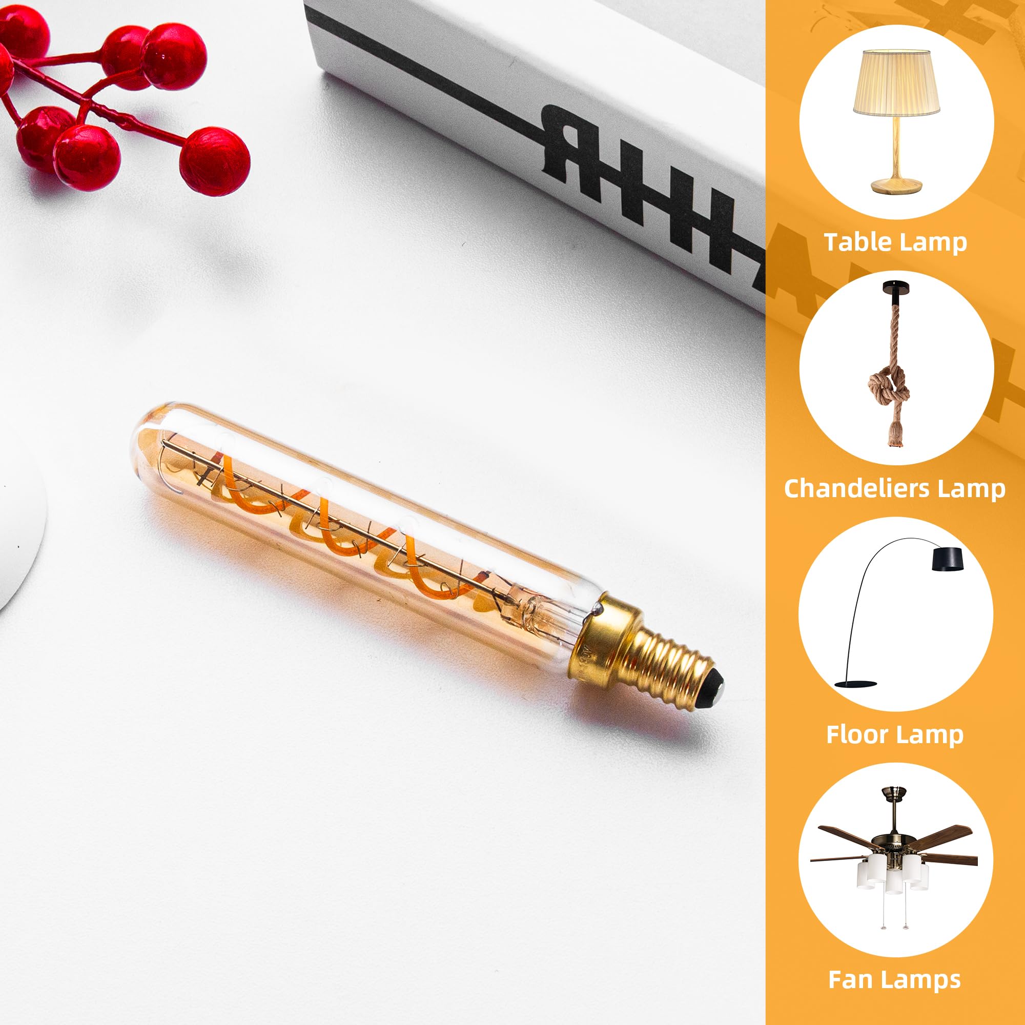 Grensk decorative bulb suitable for cafes, bars and shops with warm ambience