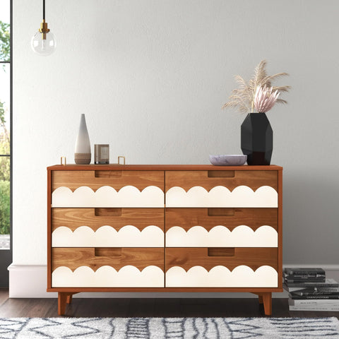 GRETJOB decorative trim used on cabinets or walls for a subtle scalloped accent
