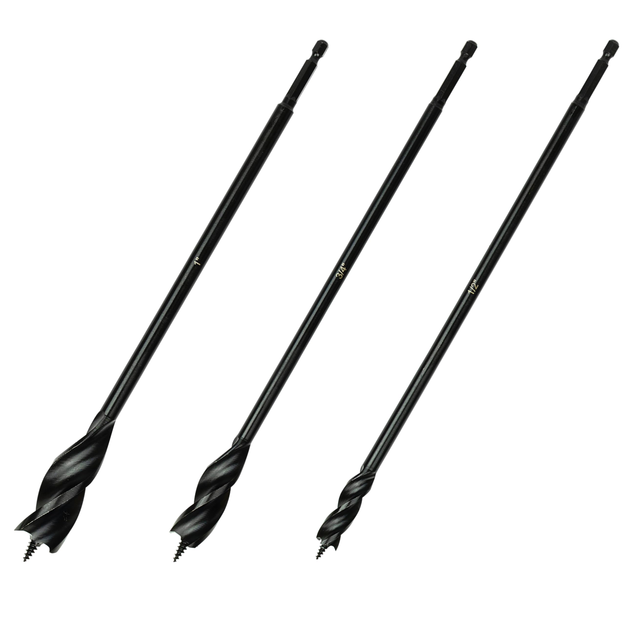 Greycore Tools wood drill bit for hardwood and softwood with smooth holes