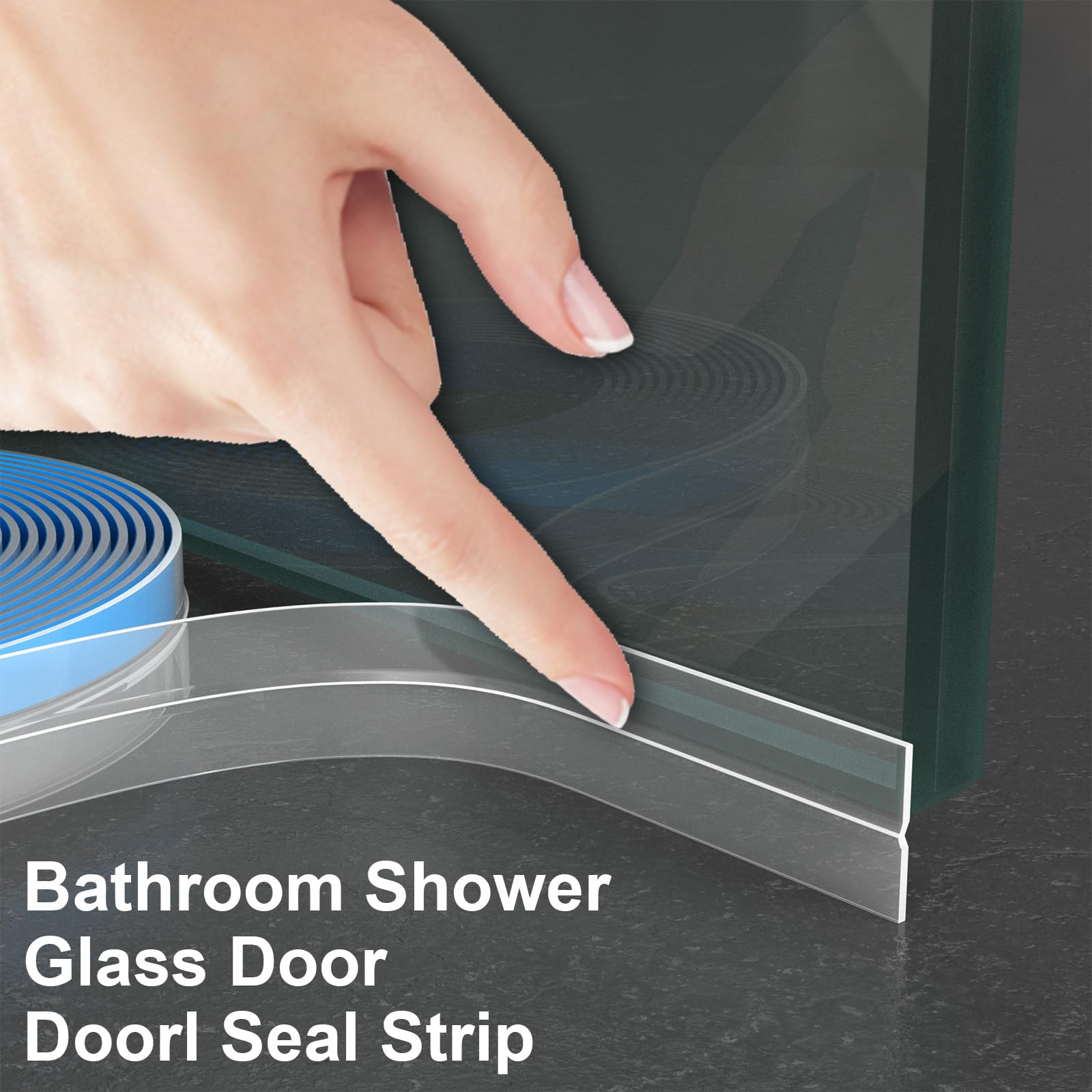 Greymond door seal on thresholds and sliding doors improves energy efficiency