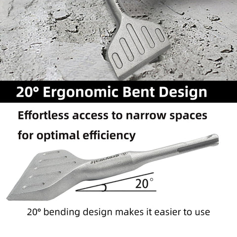 Greywolf heavy-duty body design promises long service life under frequent use.
