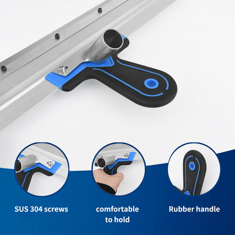 GRGTHDS long roller enables even cement distribution across large surfaces