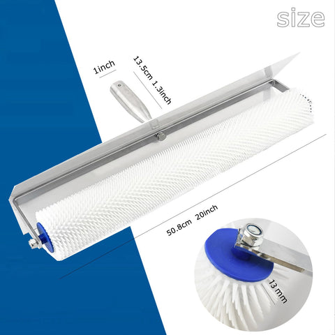 GRGTHDS non-marking serrated scraper removes excess material without marks