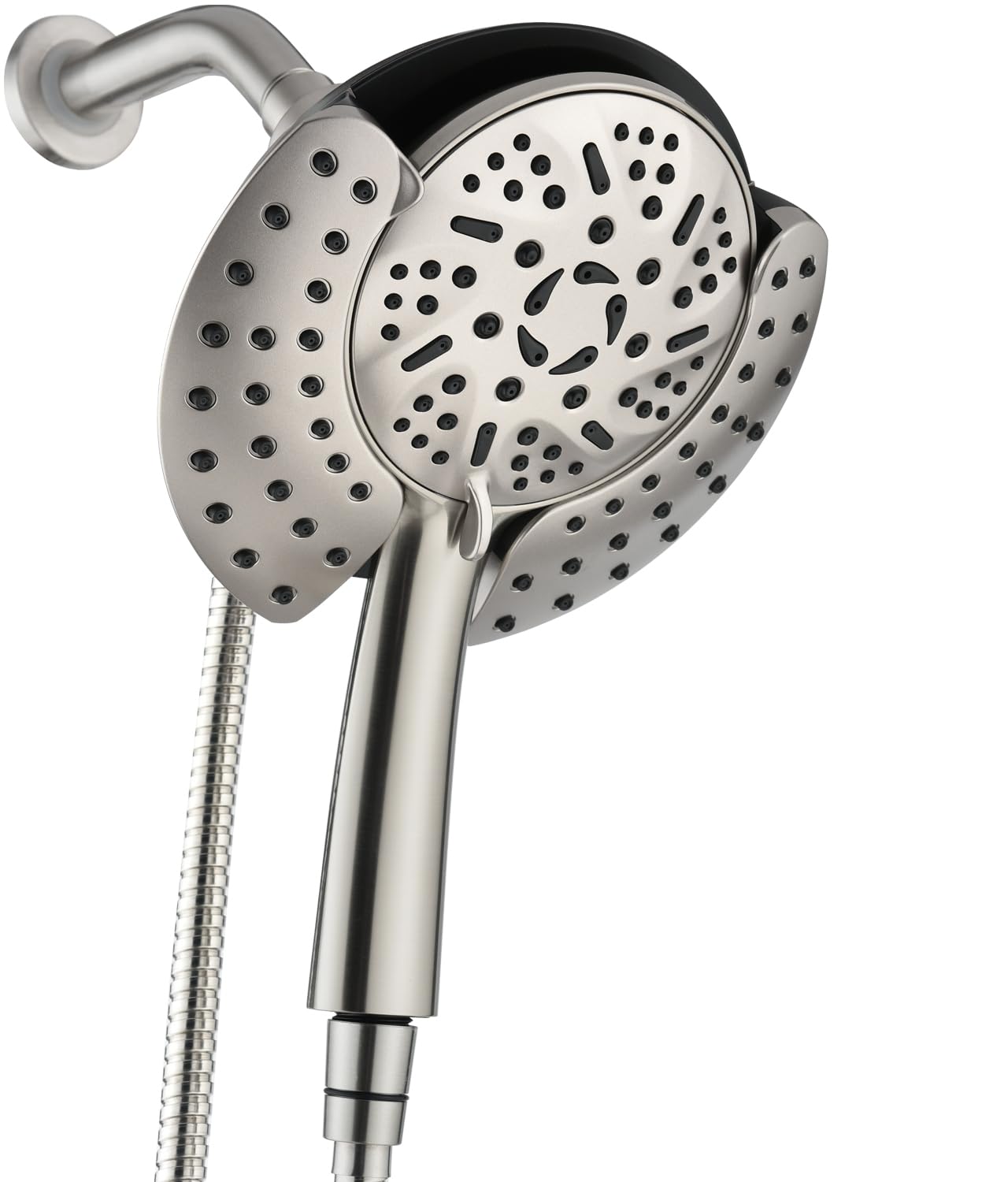 GRICH 2.5GPM shower head rain and handheld spray for versatile bathing