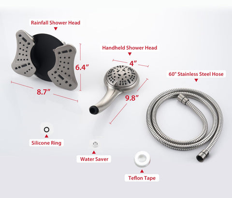 GRICH anti-clog nozzles delivering steady high-pressure flow