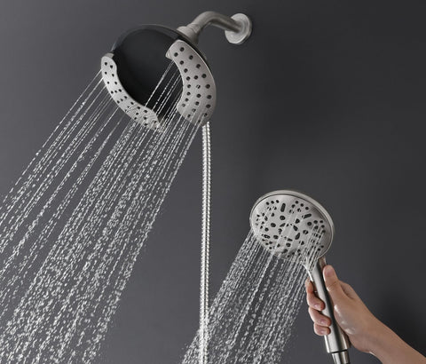 GRICH brushed nickel finish adds durable, stylish appeal to your bathroom