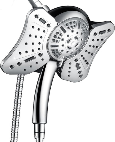 GRICH handheld shower head for targeted cleansing and flexibility