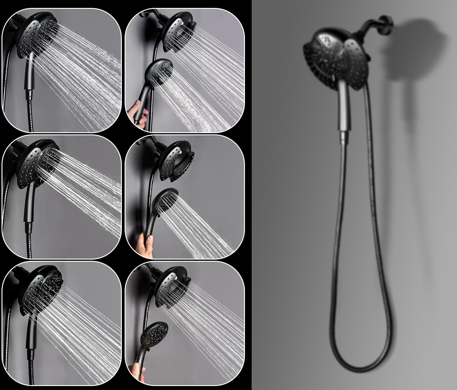GRICH stainless steel construction ensures durable anti-leak performance