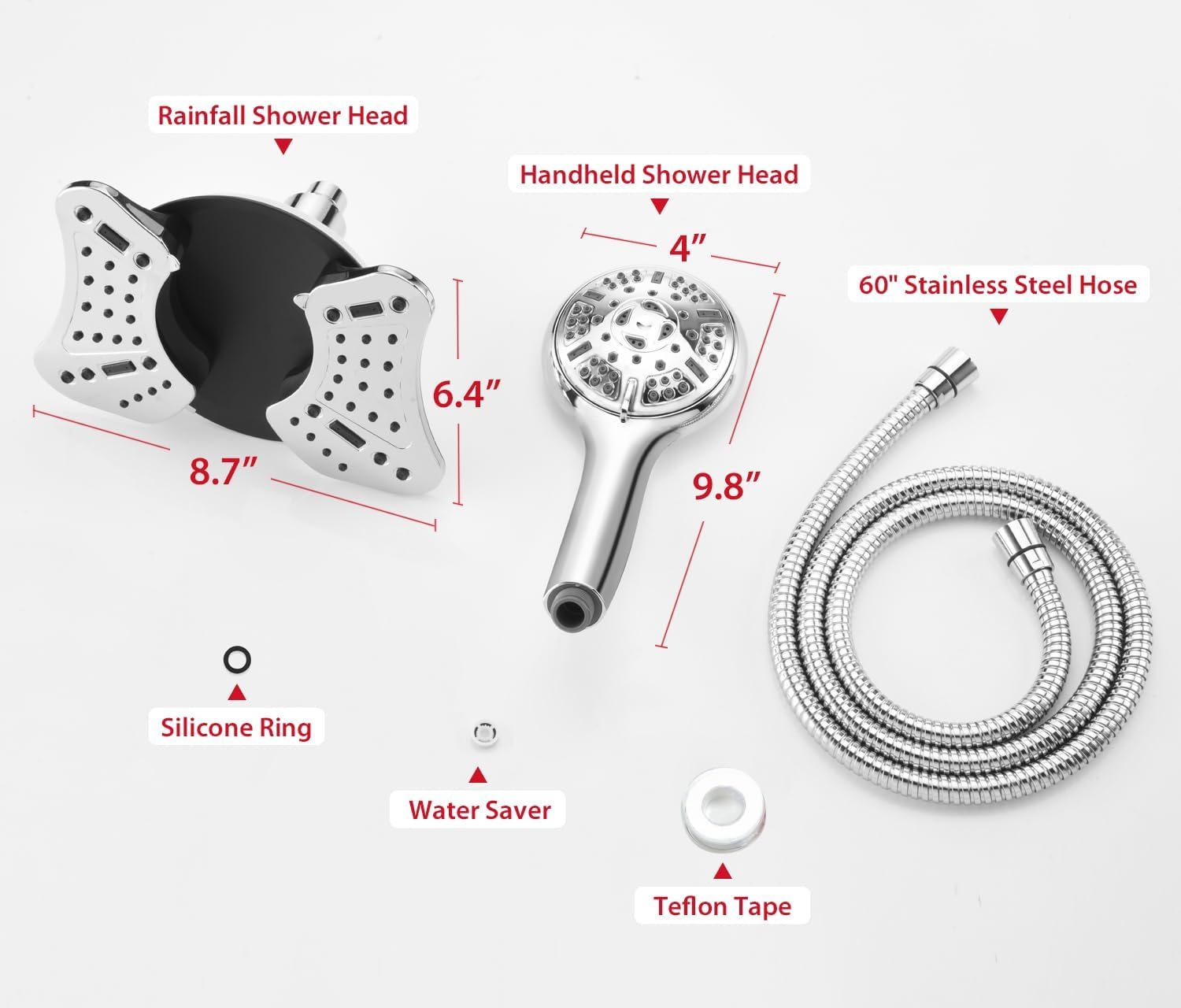 GRICH universal G1-2 connector enables tool free installation