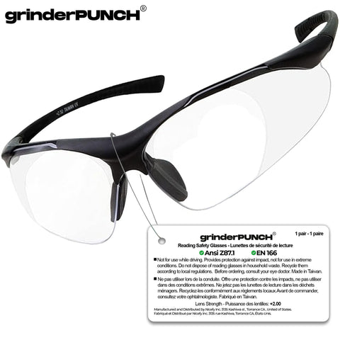 grinderpunch-job-site-protection ensures clear magnification while protecting eyes during debris exposure.