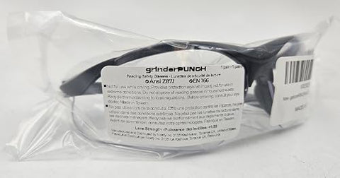 grinderpunch-polycarbonate-lenses deliver impact resistance with lightweight comfort during assembly.