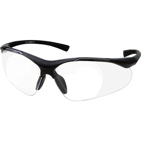 grinderpunch safety glasses readers offer magnified clarity for on-site reading and protection.