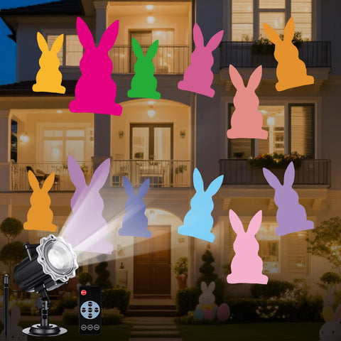 Grinsvalley six-image film sheets projection creates four scenes simultaneously