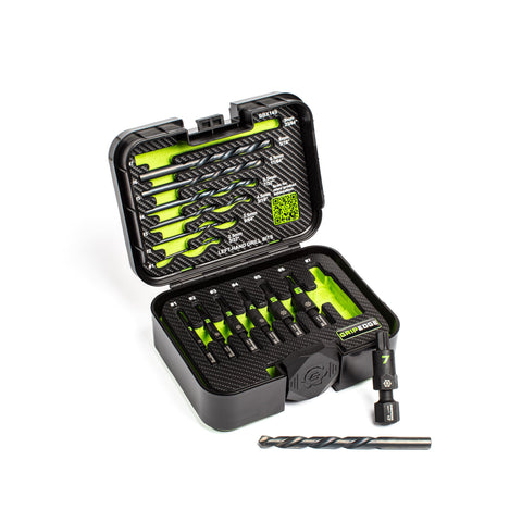 Grip Edge GETBBX14S with G-FORS technology improves grip on rounded fasteners