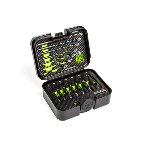 Grip Edge GETBBX14S left-hand drill bits for stubborn bolts