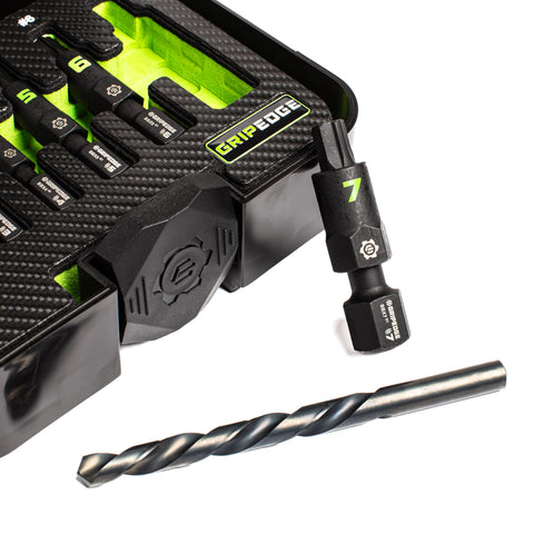 Grip Edge GETBBX14S premium S2 steel with corrosion-resistant coating