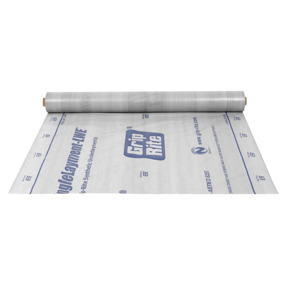 Grip-Rite SL154250LWE woven polypropylene provides strong wind resistance